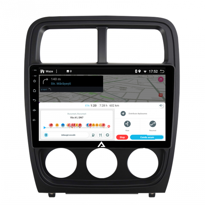 QLED Android Dodge Caliber 4+64GB | AutoDrop.ro [10]