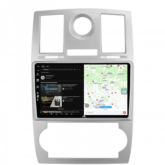Navigatie Android Chrystler 300C 8+256GB | AutoDrop.ro [9]