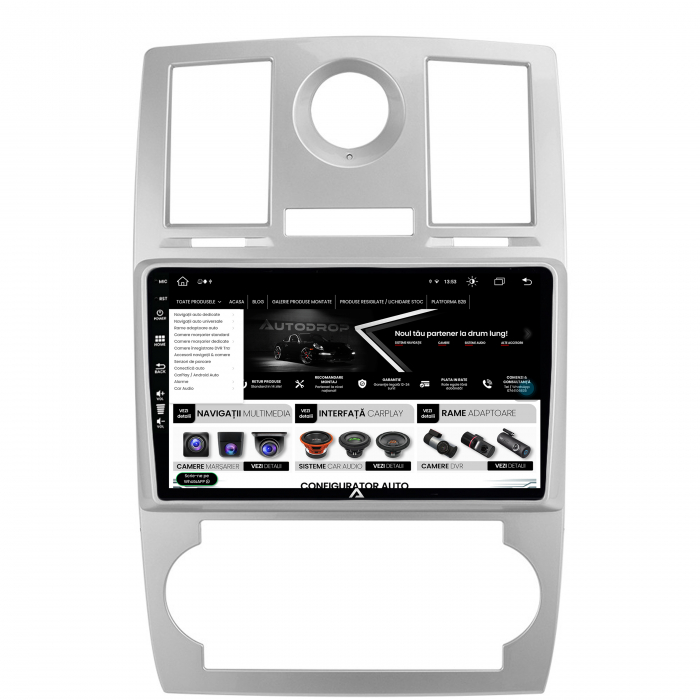 Navigatie Android Chrystler 300C 8+256GB | AutoDrop.ro [4]