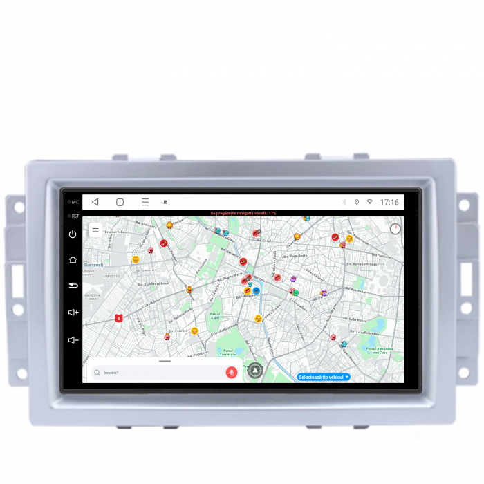 Navigatie  Android 13 Chrysler 300C 7" 4+64GB | AutoDrop.ro [6]