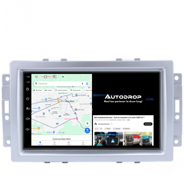 Navigatie  Android 13 Chrysler 300C 7" 4+64GB | AutoDrop.ro [9]