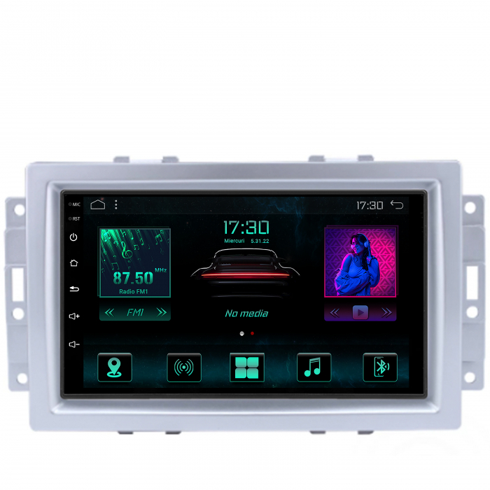 Navigatie  Android 13 Chrysler 300C 7" 4+64GB | AutoDrop.ro [2]