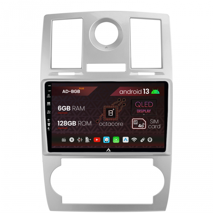 Navigatie Android 12 Chrysler 300C AD-BGB | AutoDrop.ro [2]