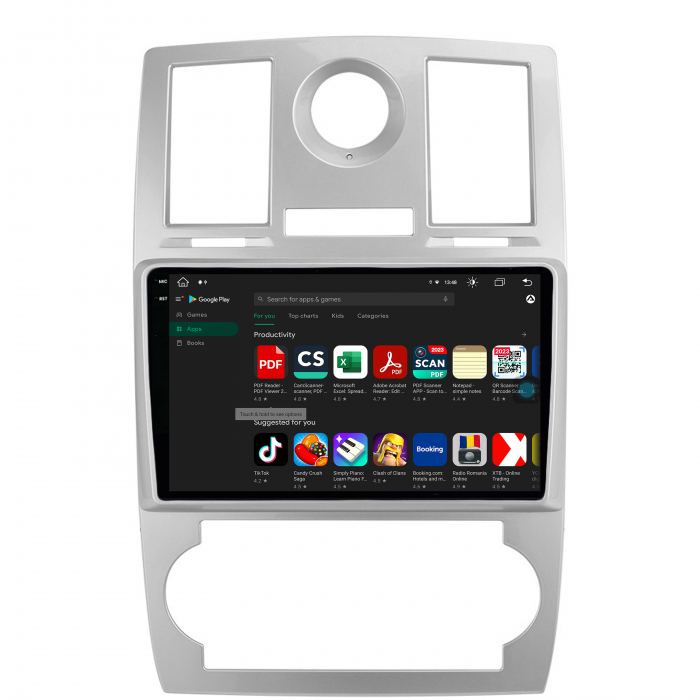 Navigatie 2K Android Chrystler 300C 4+64GB | AutoDrop.ro [12]