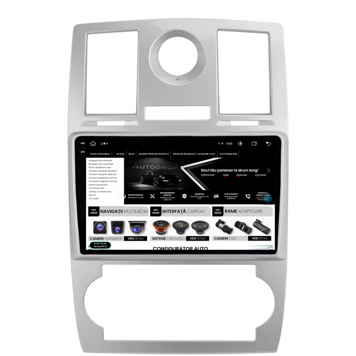 Navigatie 2K Android Chrystler 300C 4+64GB | AutoDrop.ro [9]