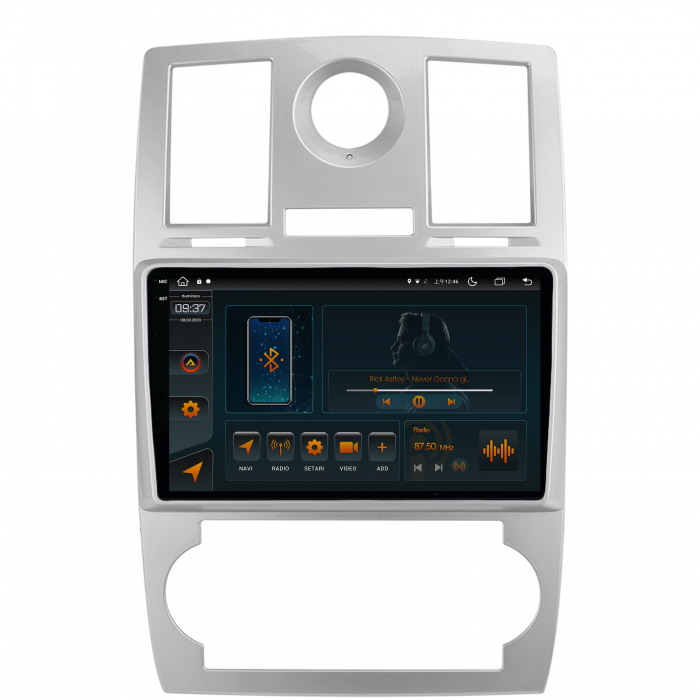 Navigatie 2K Android Chrystler 300C 4+64GB | AutoDrop.ro [2]