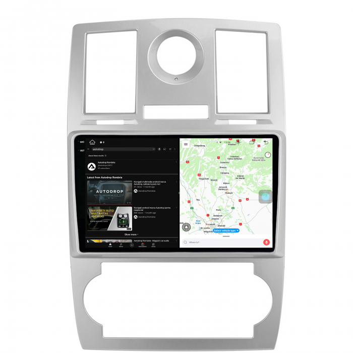 Navigatie 2K Android Chrystler 300C 4+64GB | AutoDrop.ro [6]