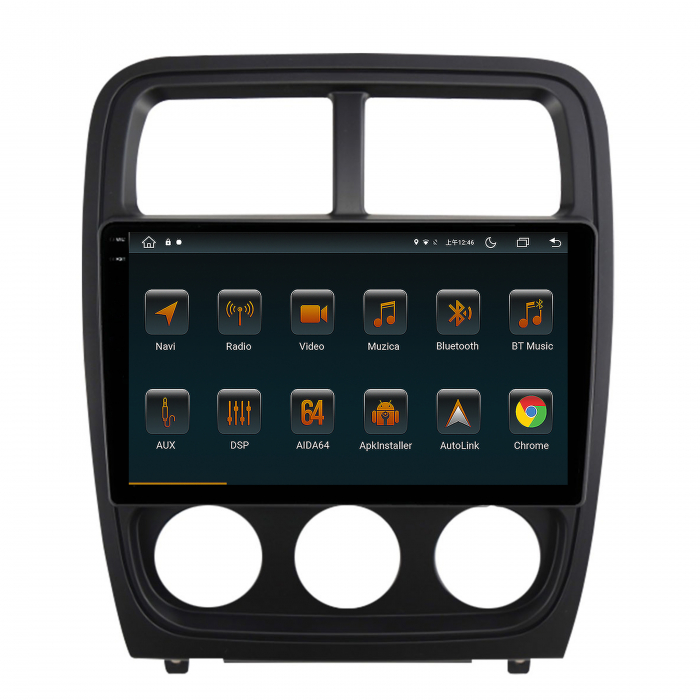 Navigatie 2K Android Dodge Caliber 4+64GB | AutoDrop.ro [4]