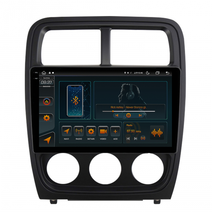 Navigatie 2K Android Dodge Caliber 4+64GB | AutoDrop.ro [3]