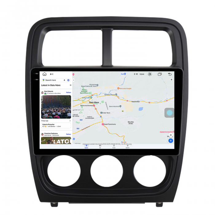 Navigatie 2K Android Dodge Caliber 4+64GB | AutoDrop.ro [6]