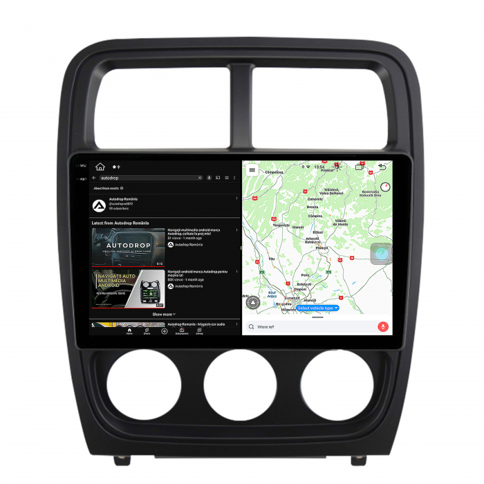 Navigatie 2K Android Dodge Caliber 4+64GB | AutoDrop.ro [8]