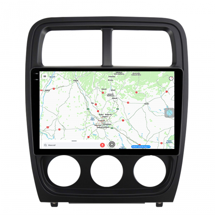 Navigatie 2K Android Dodge Caliber 4+64GB | AutoDrop.ro [12]