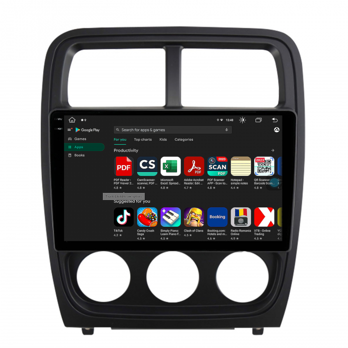 Navigatie 2K Android Dodge Caliber 4+64GB | AutoDrop.ro [10]