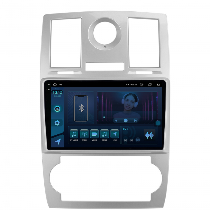 Navigatie 2K Android Chrystler 300C 8+256GB | AutoDrop.ro [2]