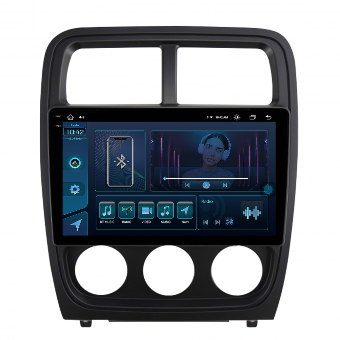 Navigatie 2K Android Dodge Caliber 8+256GB | AutoDrop.ro [2]