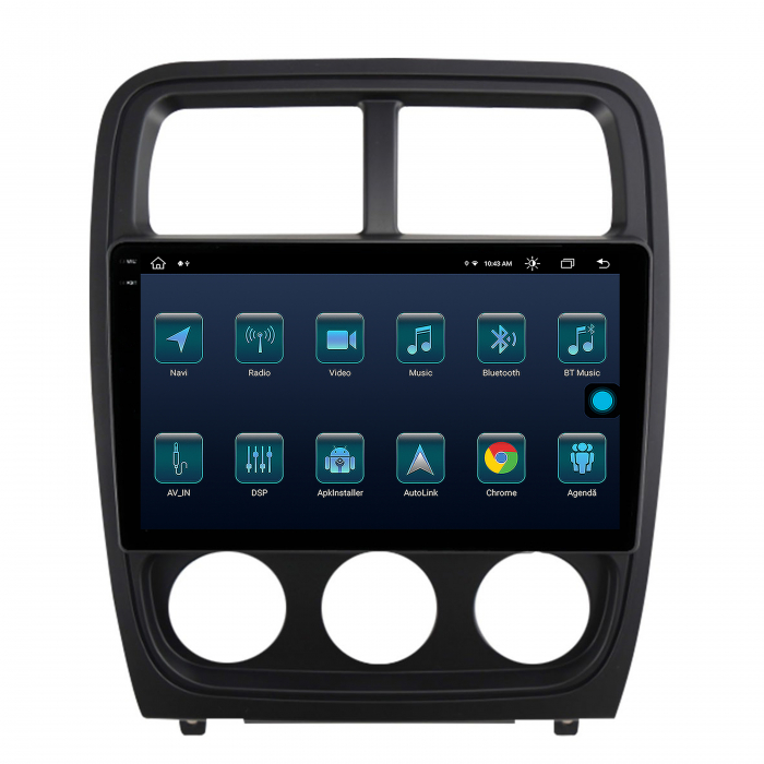 Navigatie 2K Android Dodge Caliber 8+256GB | AutoDrop.ro [3]