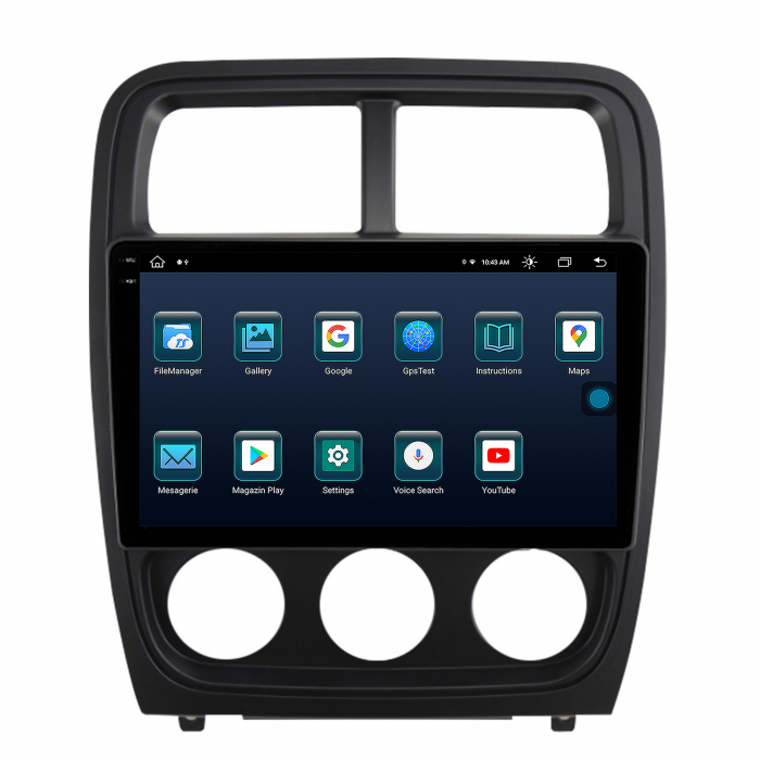 Navigatie 2K Android Dodge Caliber 8+256GB | AutoDrop.ro [4]