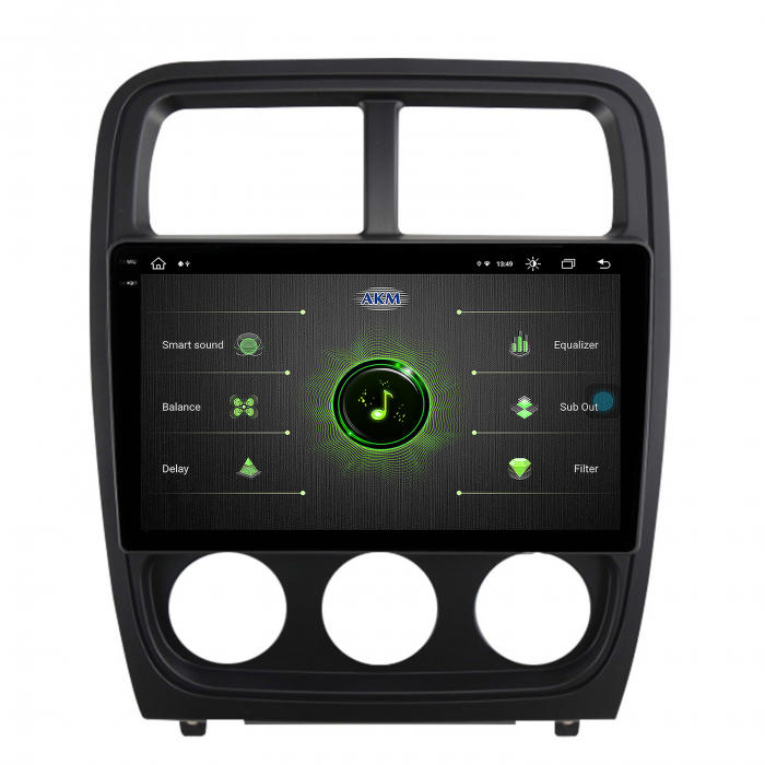 Navigatie 2K Android Dodge Caliber 8+256GB | AutoDrop.ro [10]