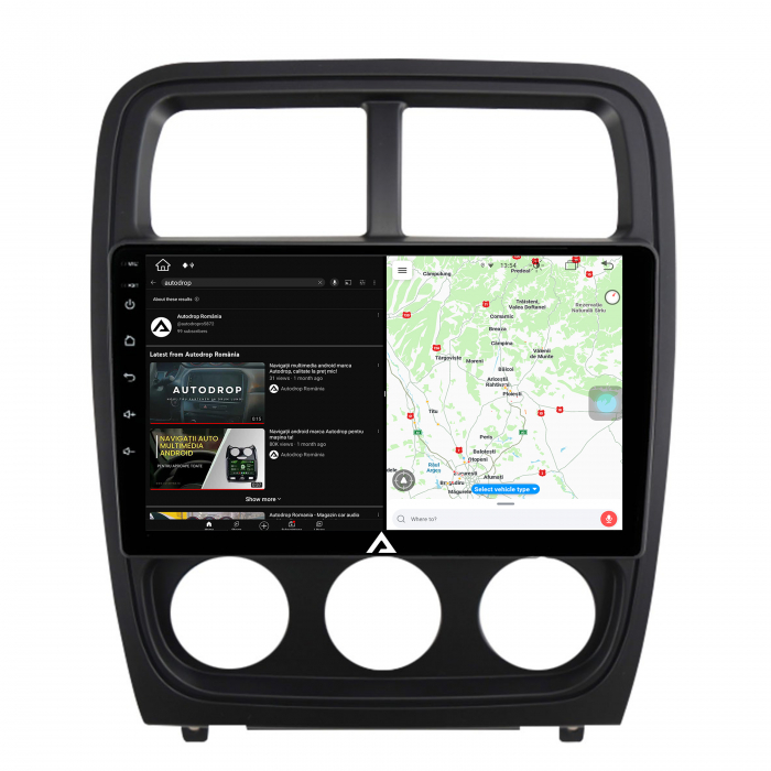 Navigatie Android Dodge Caliber 8+256GB | AutoDrop.ro [8]