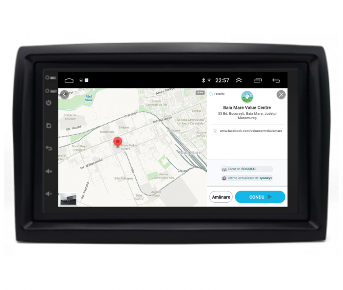Navigatie Android Fiat Ducato 1+16GB | AutoDrop.ro [13]