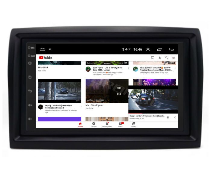 Navigatie Android Fiat Ducato 1+16GB | AutoDrop.ro [8]