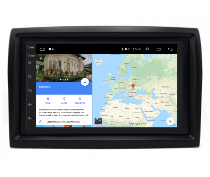 Navigatie Android Fiat Ducato 1+16GB | AutoDrop.ro [12]