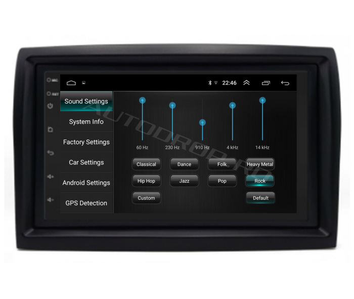 Navigatie Android Fiat Ducato 1+16GB | AutoDrop.ro [10]
