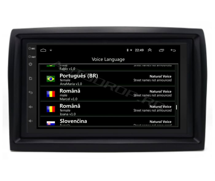 Navigatie Android Fiat Ducato 1+16GB | AutoDrop.ro [11]