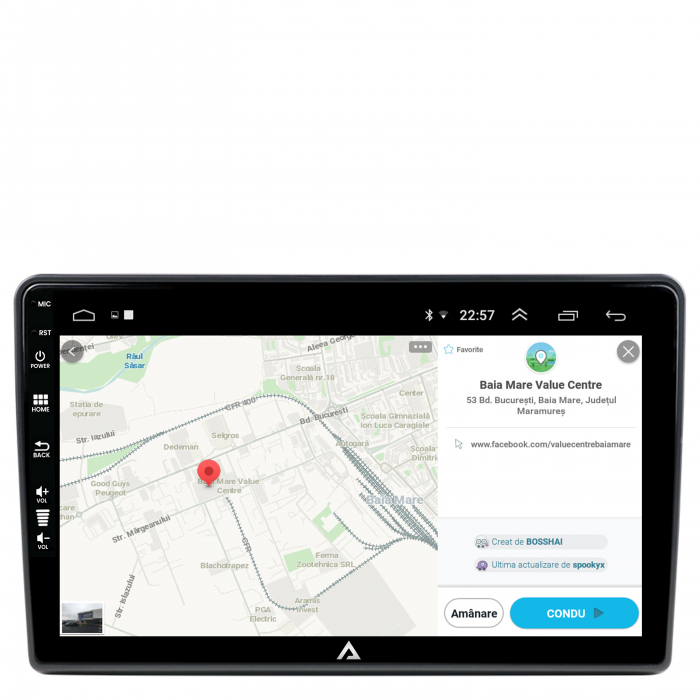 Navigatie Android Citroen Berlingo 2008+ 1GB | AutoDrop.ro [11]