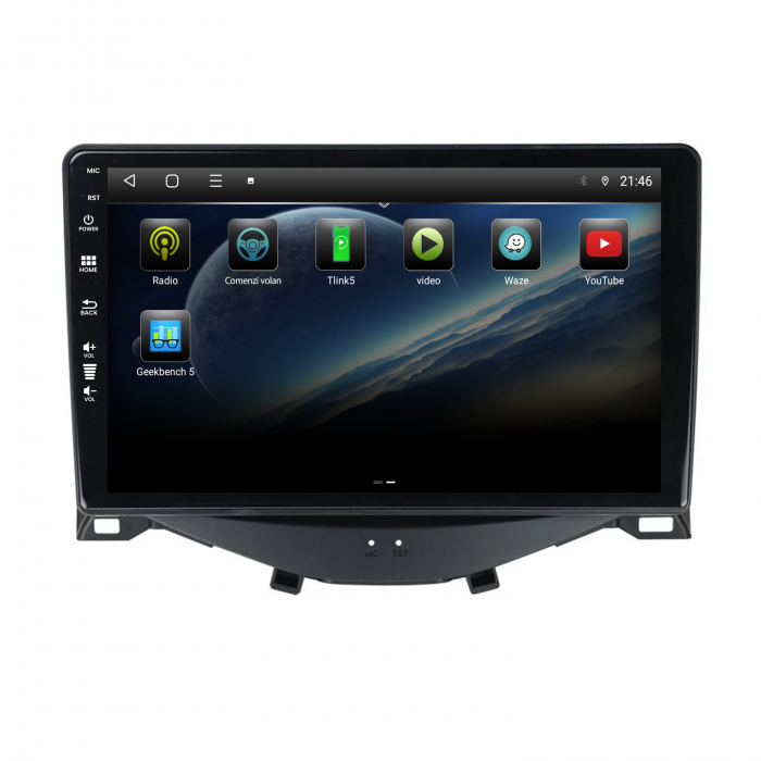 Navigatie Carplay Citroen C1 / Peugeot 108 / Toyota AYGO (2014-2022) 2GB | AutoDrop.ro [4]