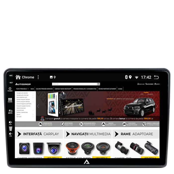 Navigatie QLED Android Citroen Berlingo 2008+ 4GB | AutoDrop.ro [10]