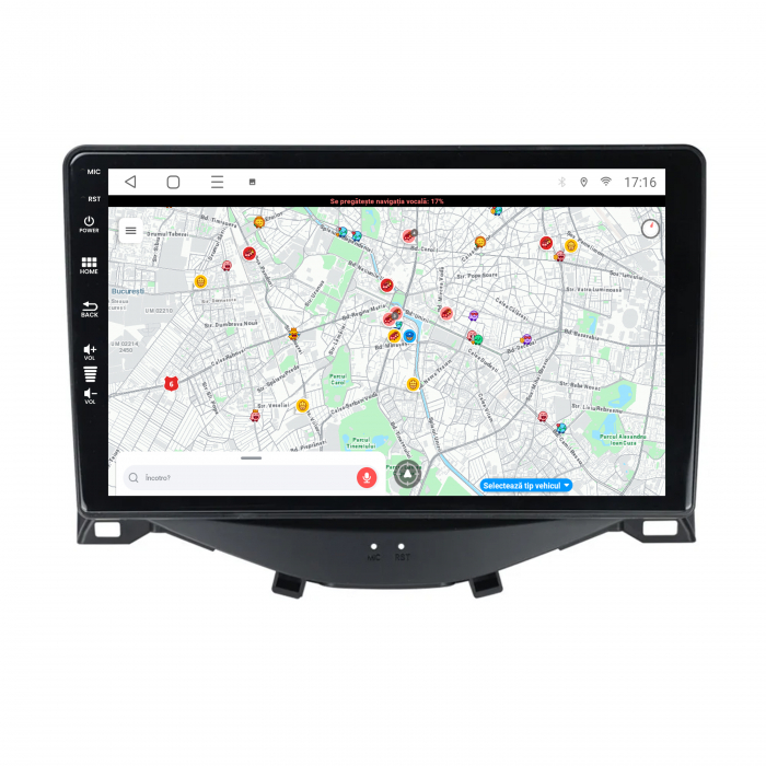 Navigatie Android Citroen C1 / Peugeot 108 / Toyota AYGO (2014-2022) 6GB | AutoDrop.ro [9]