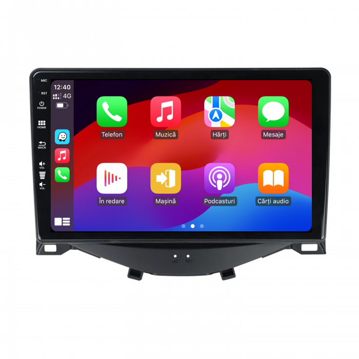 Navigatie Android Citroen C1 / Peugeot 108 / Toyota AYGO (2014-2022) 6GB | AutoDrop.ro [7]