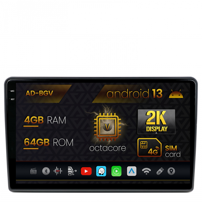 Navigatie 2K Android Citroen Berlingo 2008+ 4GB | AutoDrop.ro [1]