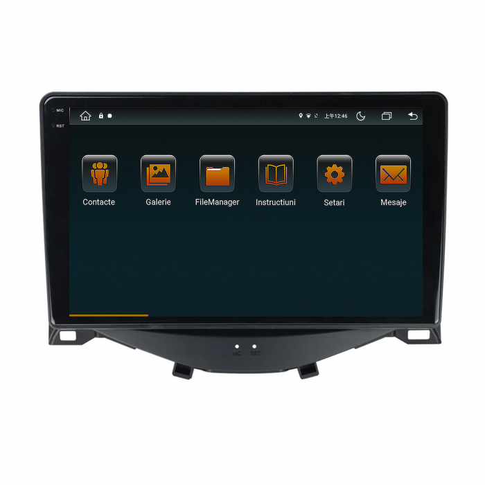 Navigatie 2K Android Citroen C1 / Peugeot 108 / Toyota AYGO (2014-2022) 4GB | AutoDrop.ro [4]