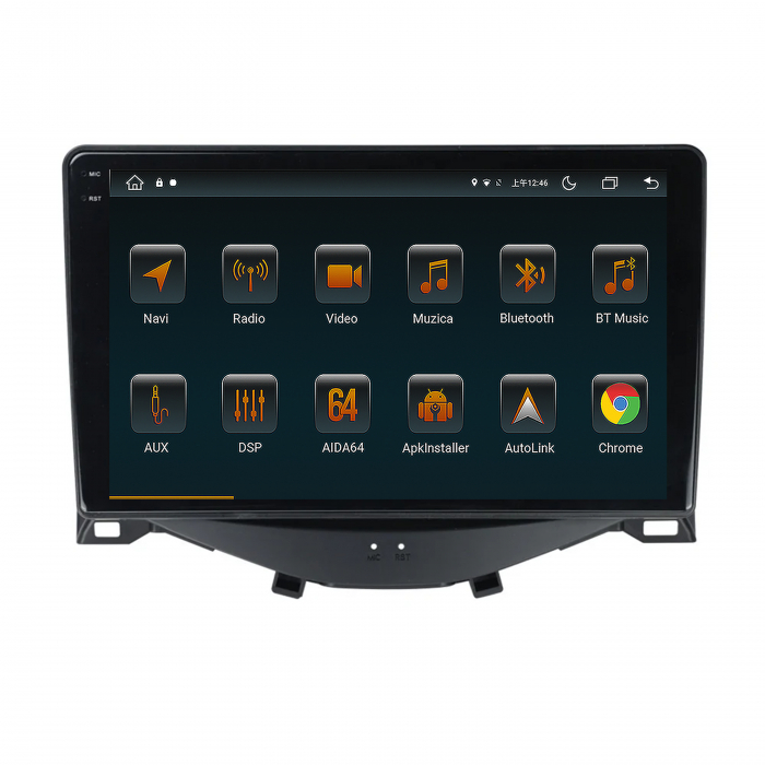 Navigatie 2K Android Citroen C1 / Peugeot 108 / Toyota AYGO (2014-2022) 4GB | AutoDrop.ro [3]
