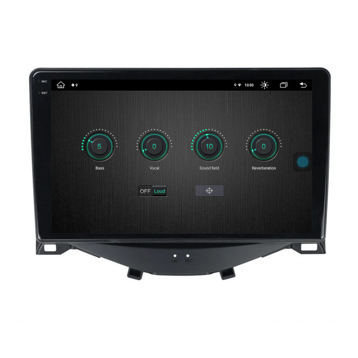 Navigatie 2K Android Citroen C1 / Peugeot 108 / Toyota AYGO (2014-2022) 8GB | AutoDrop.ro [13]