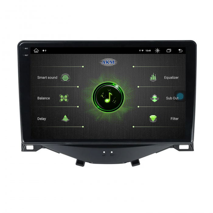 Navigatie 2K Android Citroen C1 / Peugeot 108 / Toyota AYGO (2014-2022) 8GB | AutoDrop.ro [9]