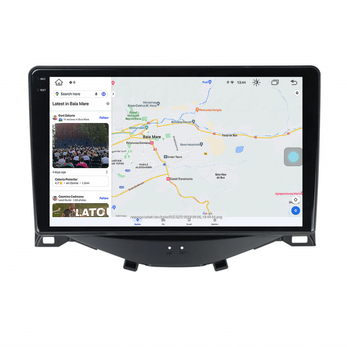 Navigatie 2K Android Citroen C1 / Peugeot 108 / Toyota AYGO (2014-2022) 8GB | AutoDrop.ro [5]