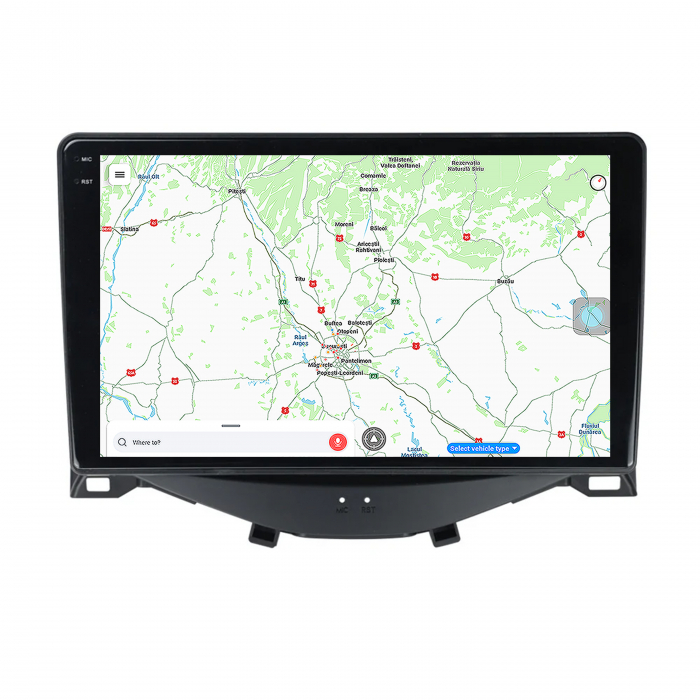Navigatie 2K Android Citroen C1 / Peugeot 108 / Toyota AYGO (2014-2022) 8GB | AutoDrop.ro [11]