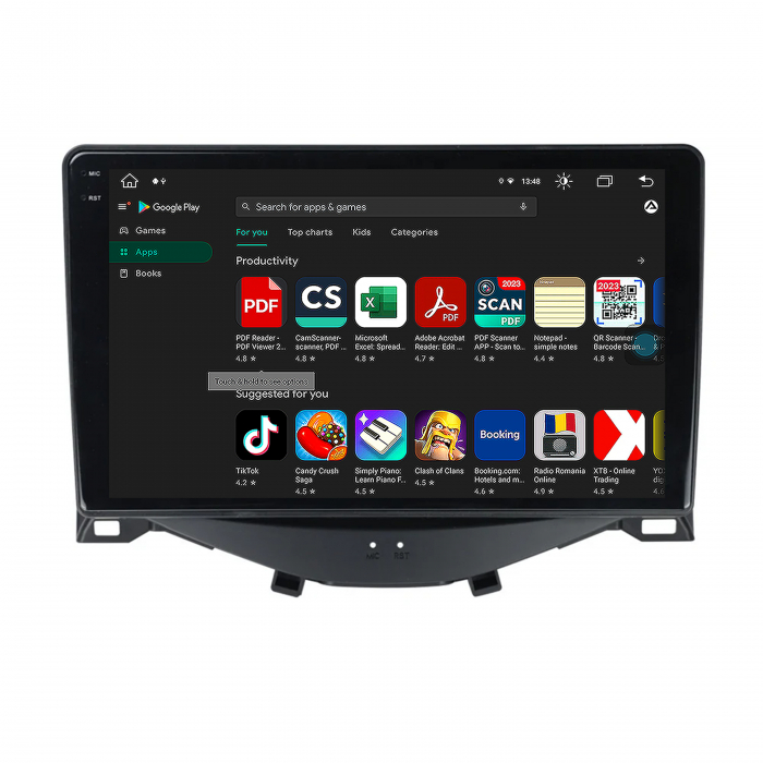 Navigatie 2K Android Citroen C1 / Peugeot 108 / Toyota AYGO (2014-2022) 8GB | AutoDrop.ro [8]