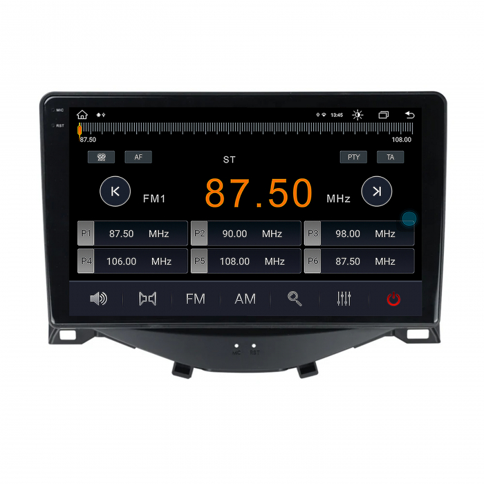 Navigatie 2K Android Citroen C1 / Peugeot 108 / Toyota AYGO (2014-2022) 8GB | AutoDrop.ro [6]