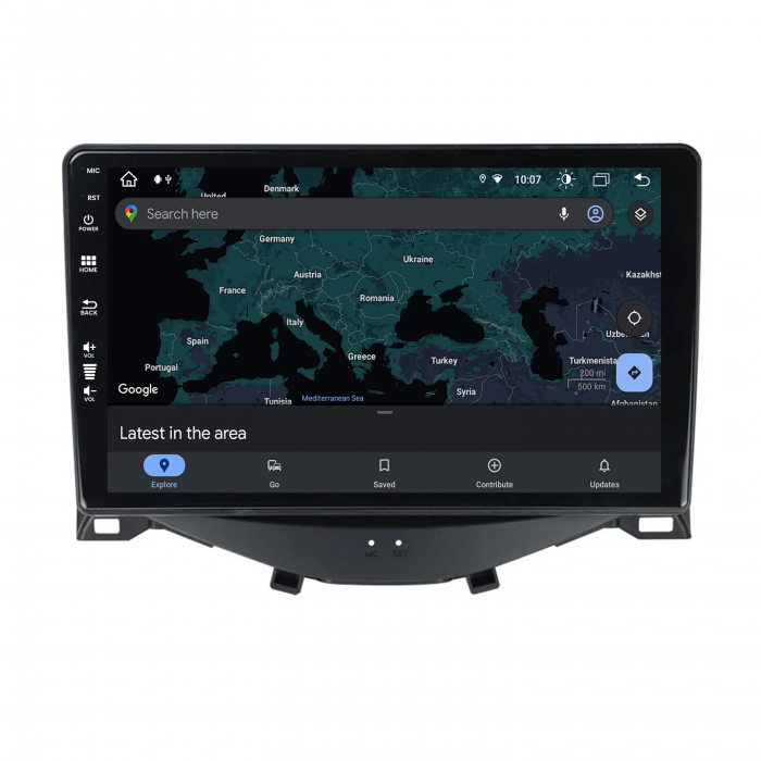 Navigatie Android Citroen C1 / Peugeot 108 / Toyota AYGO (2014-2022) 8GB | AutoDrop.ro [9]