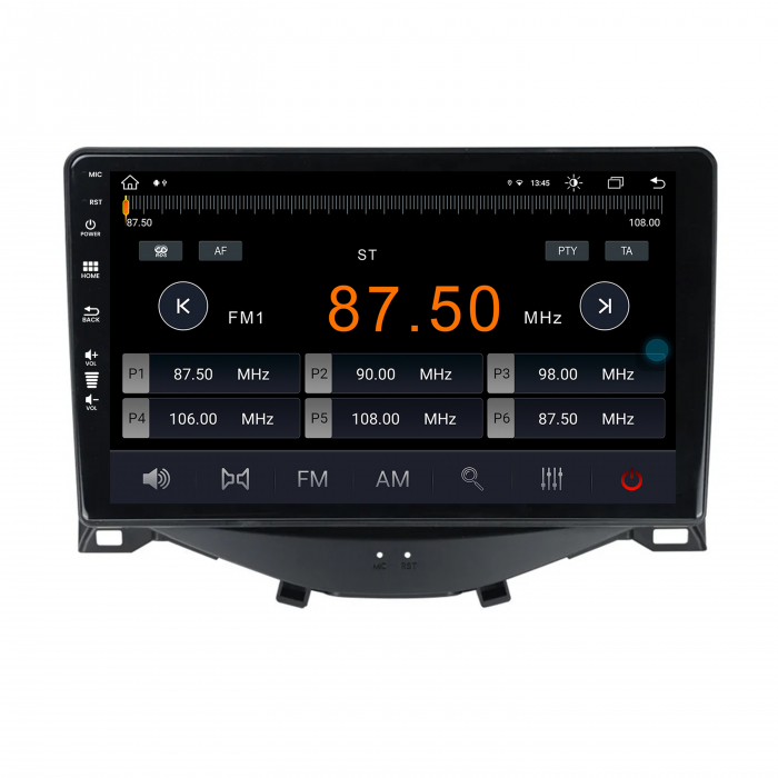Navigatie Android Citroen C1 / Peugeot 108 / Toyota AYGO (2014-2022) 8GB | AutoDrop.ro [5]