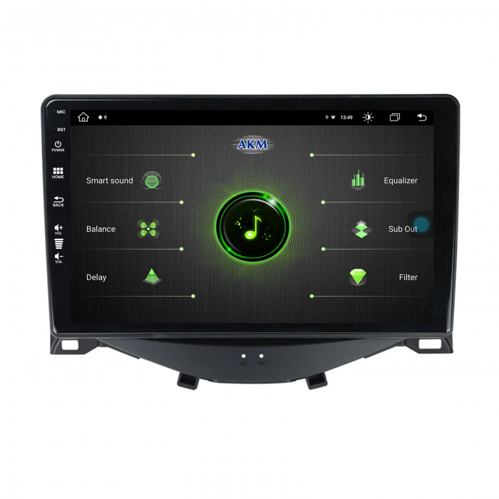 Navigatie Android Citroen C1 / Peugeot 108 / Toyota AYGO (2014-2022) 8GB | AutoDrop.ro [8]