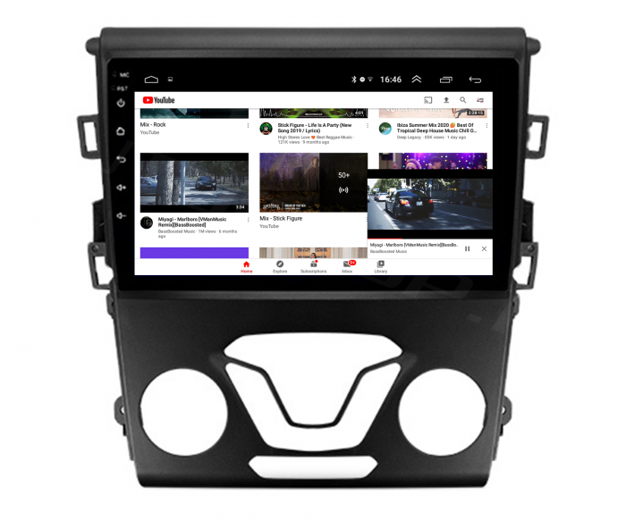 Navigatie Android Ford Mondeo 2013+ 1GB | AutoDrop.ro [15]