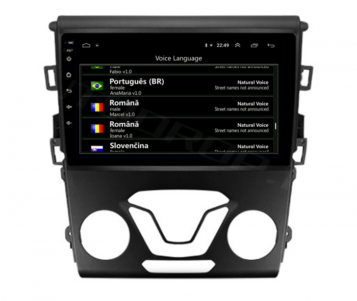 Navigatie Android Ford Mondeo 2013+ 1GB | AutoDrop.ro [9]