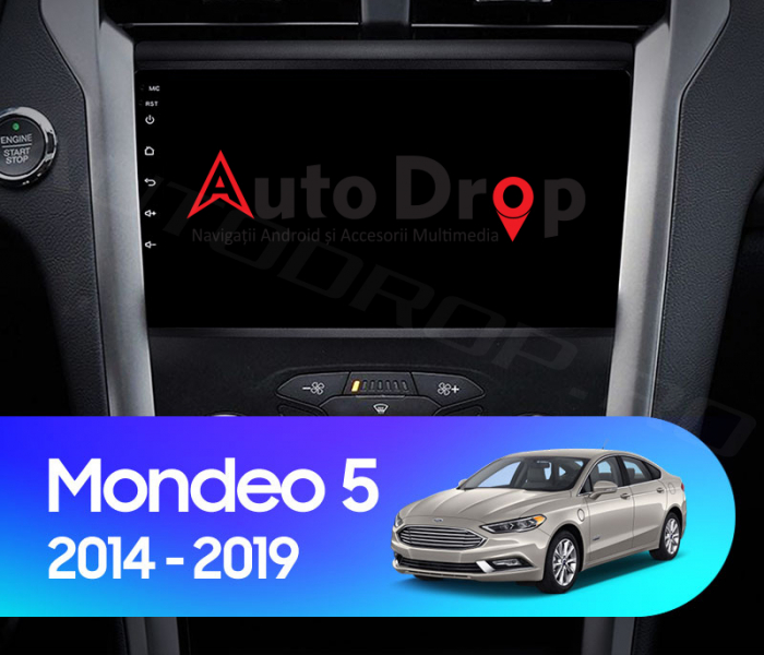 Navigatie Android Ford Mondeo 2013+ 1GB | AutoDrop.ro [16]