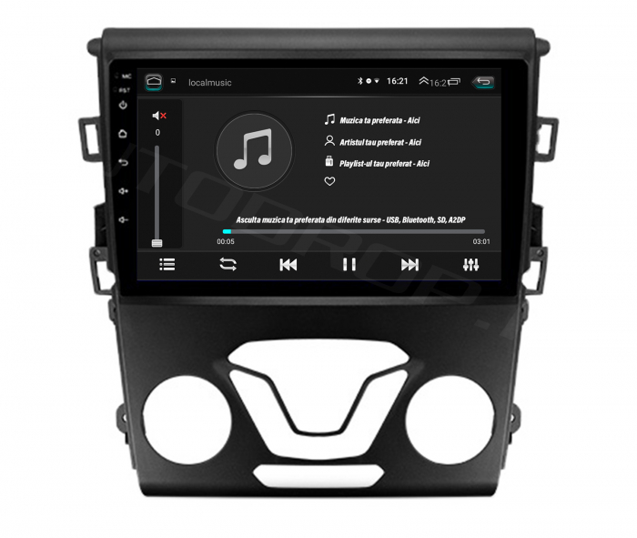 Navigatie Android Ford Mondeo 2013+ 1GB | AutoDrop.ro [8]