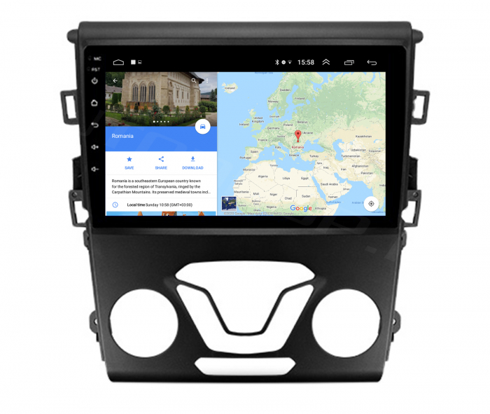 Navigatie Android Ford Mondeo 2013+ 1GB | AutoDrop.ro [10]